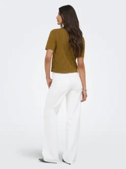 Online ONLSUNNY Striktrøje Dame Strik & Cardigans