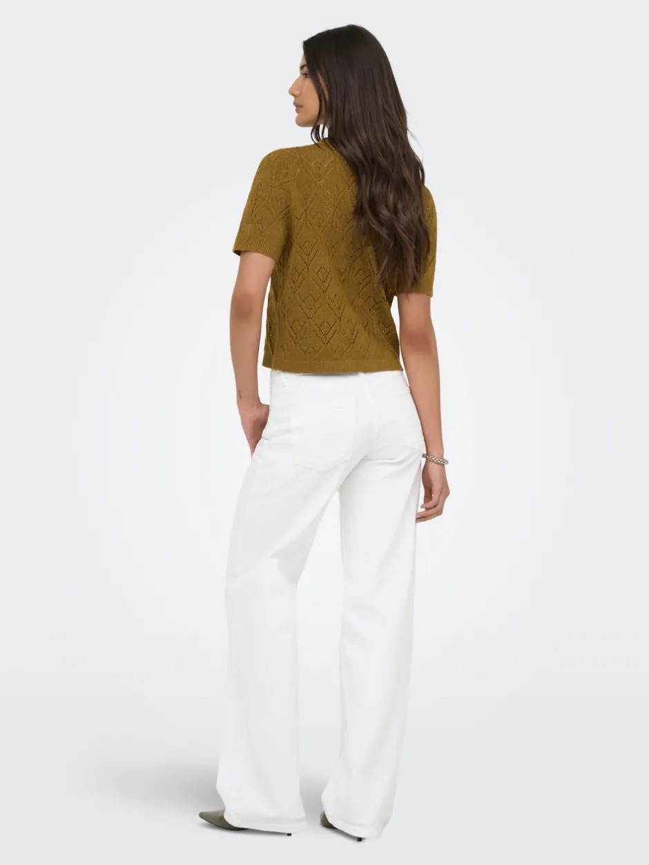 Online ONLSUNNY Striktrøje Dame Strik & Cardigans