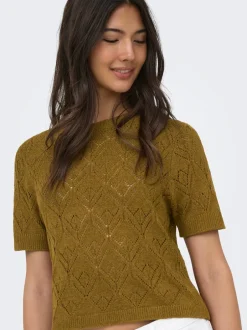 Online ONLSUNNY Striktrøje Dame Strik & Cardigans