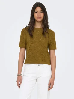 Online ONLSUNNY Striktrøje Dame Strik & Cardigans