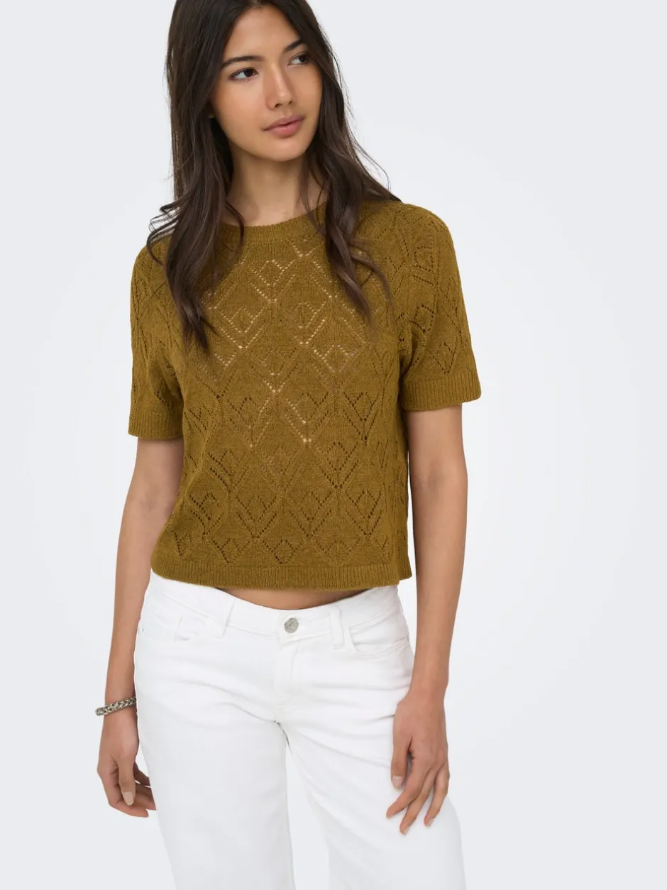 Online ONLSUNNY Striktrøje Dame Strik & Cardigans