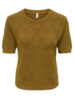 Online ONLSUNNY Striktrøje Dame Strik & Cardigans