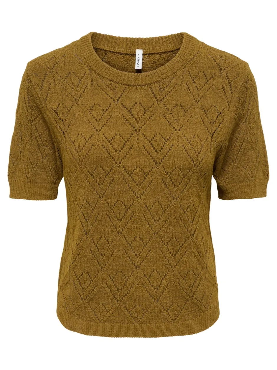 Online ONLSUNNY Striktrøje Dame Strik & Cardigans
