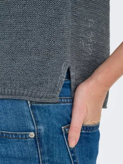 Outlet ONLSUNNY Top Dame Strik & Cardigans|Toppe