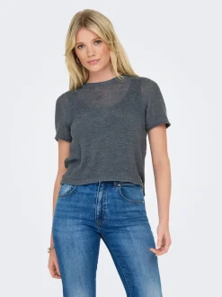 Outlet ONLSUNNY Top Dame Strik & Cardigans|Toppe