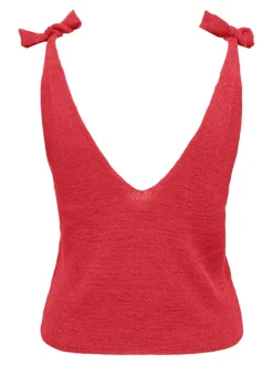 Hot ONLSUNNY Top Dame Strik & Cardigans