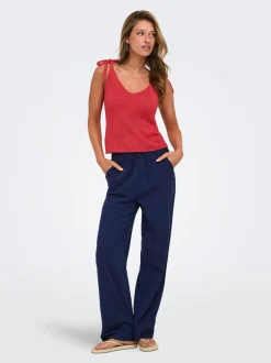 Hot ONLSUNNY Top Dame Strik & Cardigans