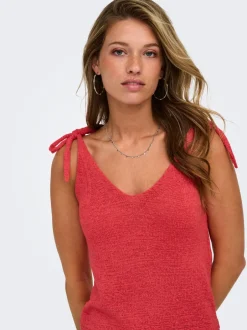 Hot ONLSUNNY Top Dame Strik & Cardigans