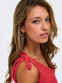 Hot ONLSUNNY Top Dame Strik & Cardigans