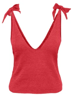 Hot ONLSUNNY Top Dame Strik & Cardigans