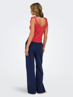 Hot ONLSUNNY Top Dame Strik & Cardigans