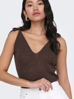 ONLSUNNY Top Dame Strik & Cardigans
