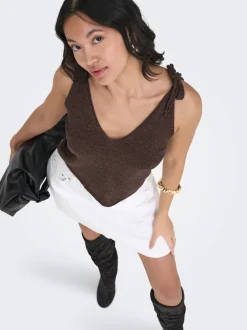ONLSUNNY Top Dame Strik & Cardigans