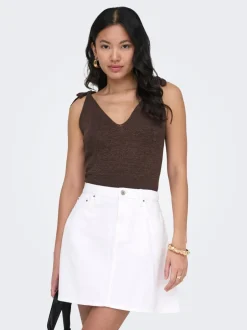 ONLSUNNY Top Dame Strik & Cardigans