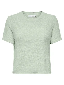 Hot ONLSUNNY Top Dame Strik & Cardigans|Toppe