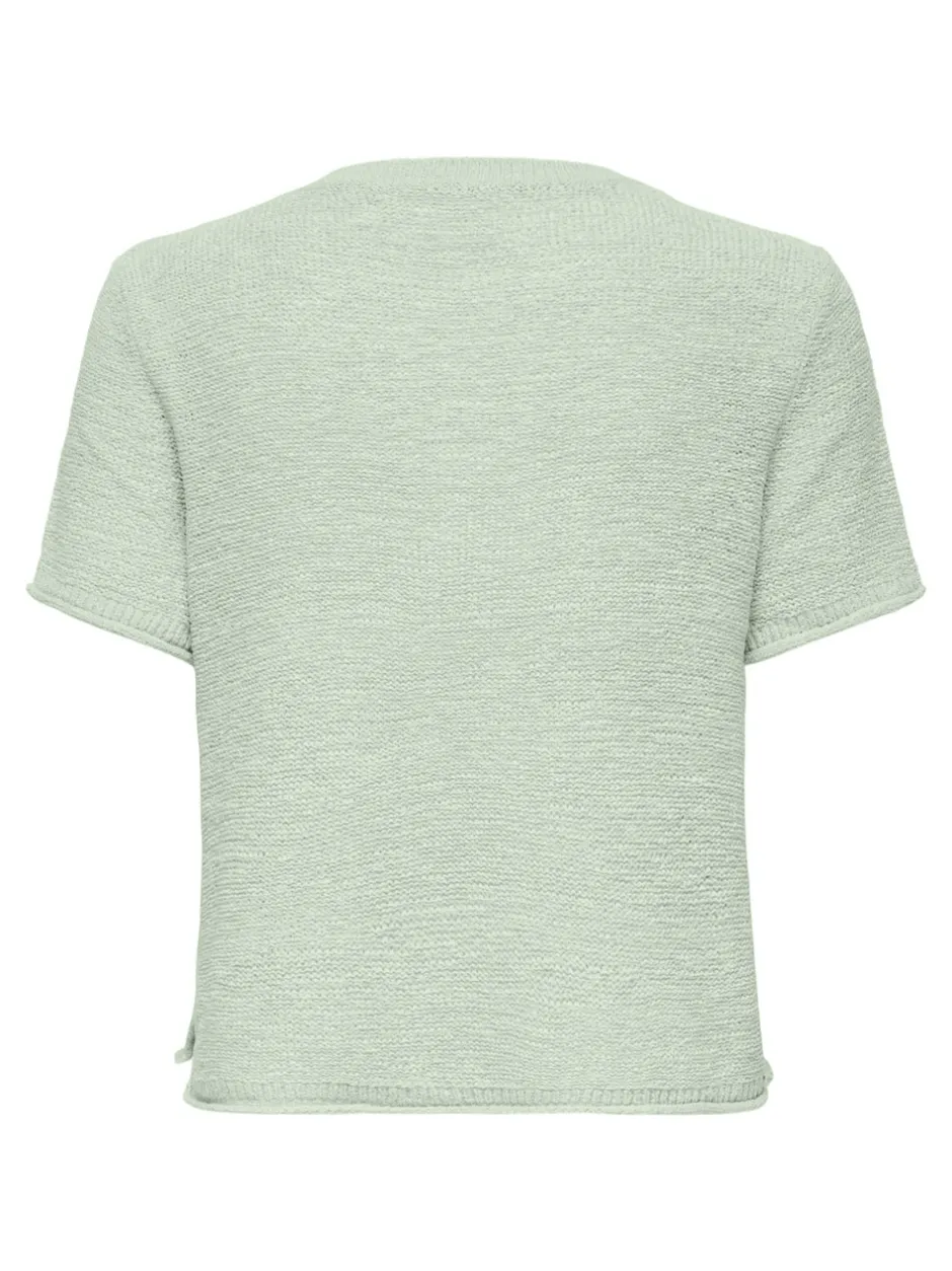 Hot ONLSUNNY Top Dame Strik & Cardigans|Toppe