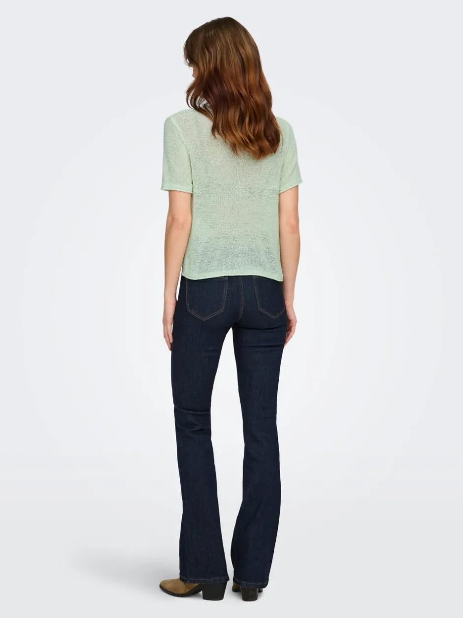 Hot ONLSUNNY Top Dame Strik & Cardigans|Toppe