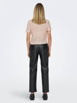 Online ONLSUNNY Top Dame Strik & Cardigans|Toppe