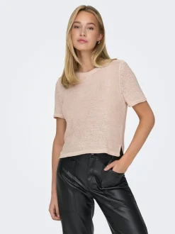 Online ONLSUNNY Top Dame Strik & Cardigans|Toppe