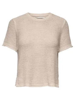Online ONLSUNNY Top Dame Strik & Cardigans|Toppe