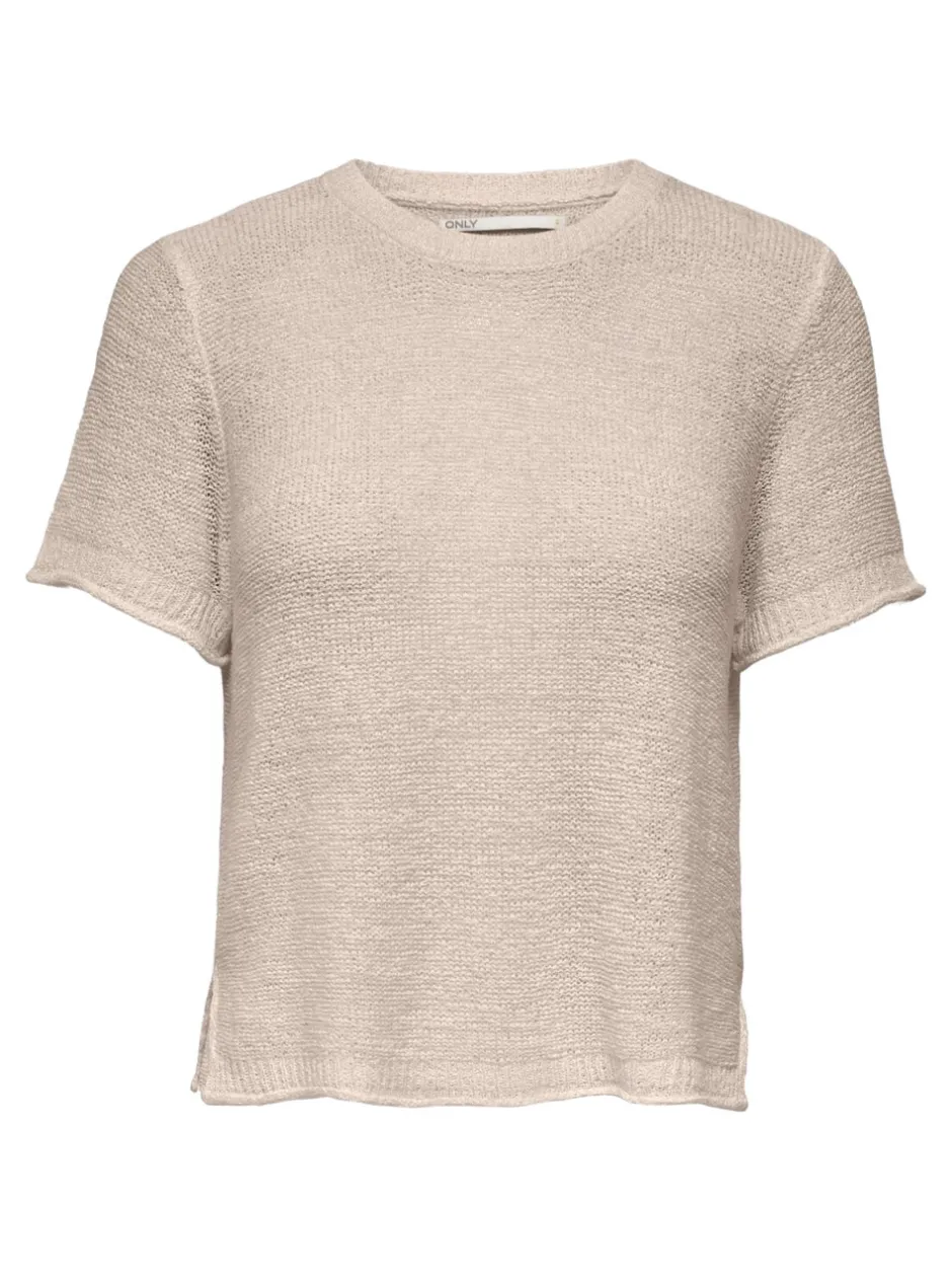Online ONLSUNNY Top Dame Strik & Cardigans|Toppe