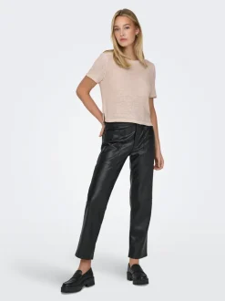 Online ONLSUNNY Top Dame Strik & Cardigans|Toppe