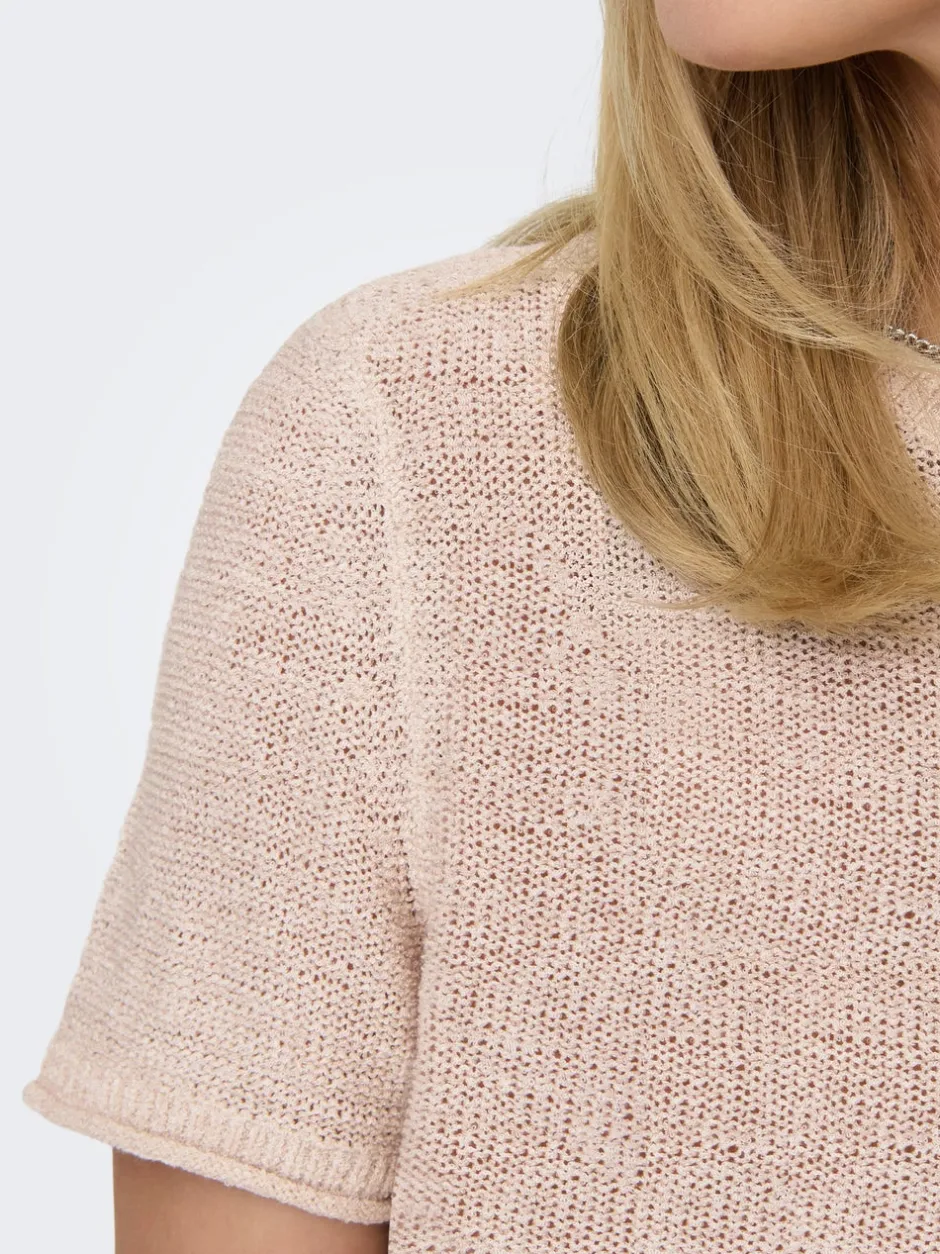 Online ONLSUNNY Top Dame Strik & Cardigans|Toppe