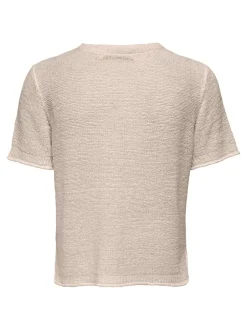 Online ONLSUNNY Top Dame Strik & Cardigans|Toppe