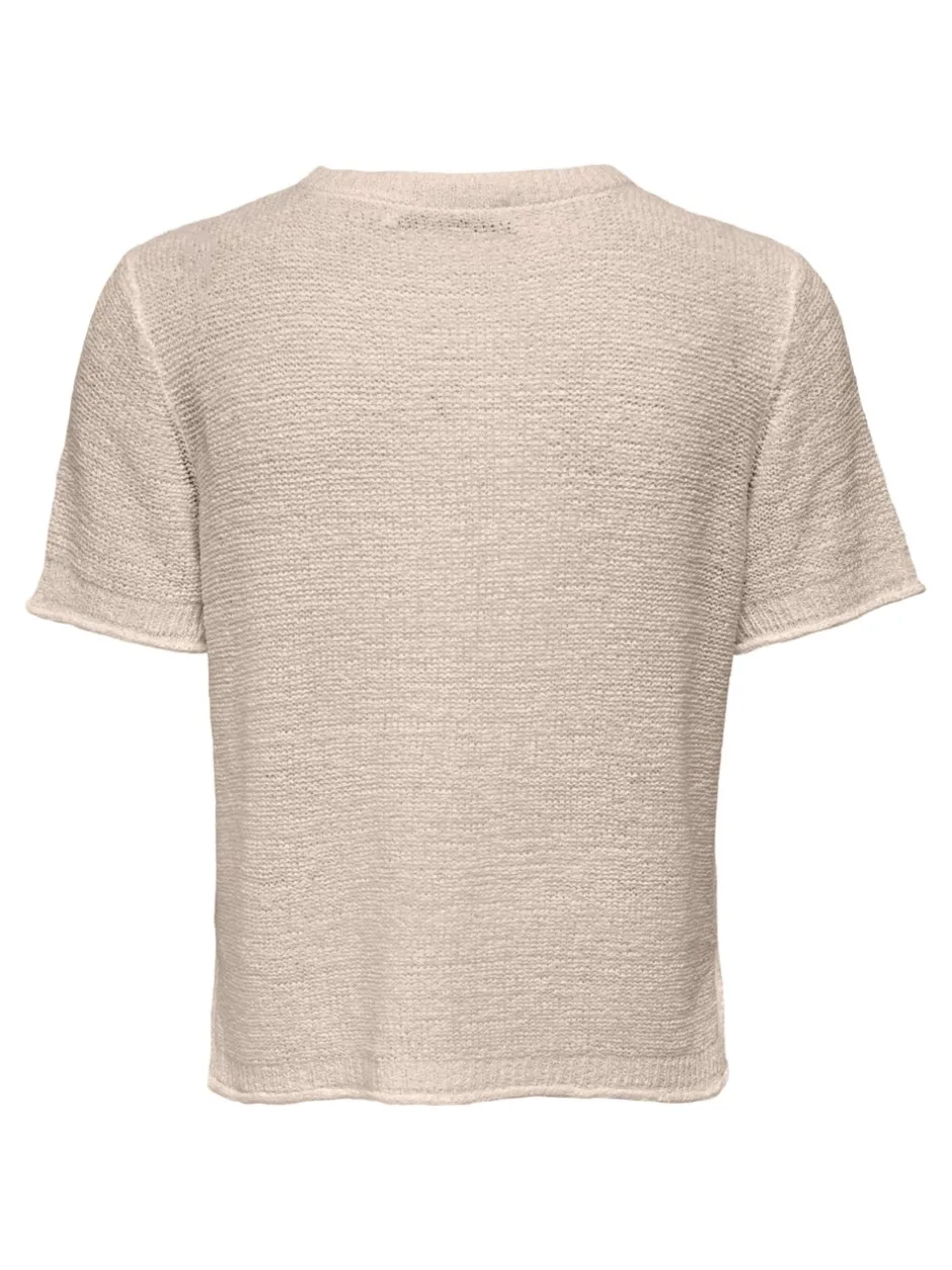 Online ONLSUNNY Top Dame Strik & Cardigans|Toppe