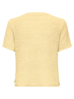 Discount ONLSUNNY Top Dame Strik & Cardigans|Toppe