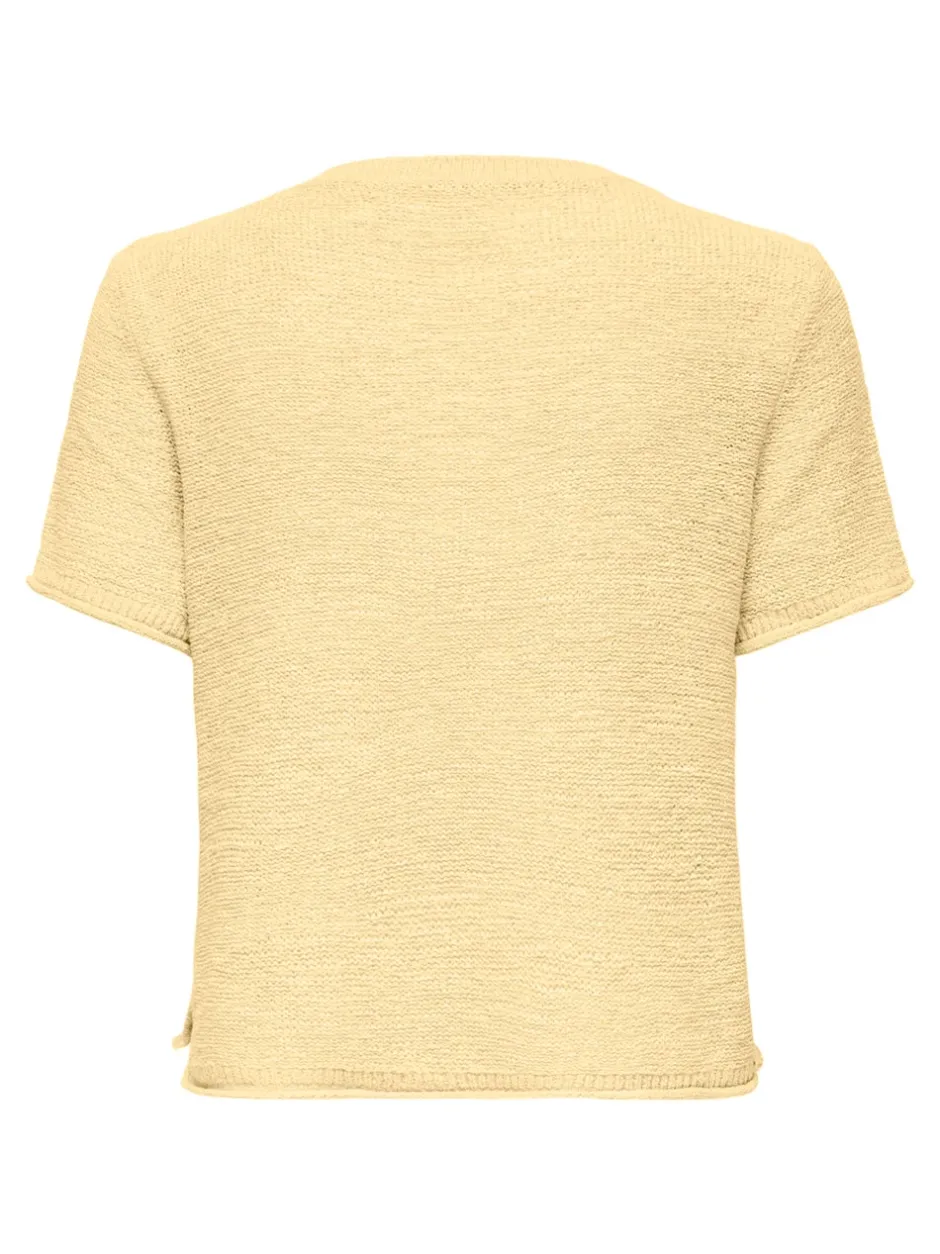 Discount ONLSUNNY Top Dame Strik & Cardigans|Toppe