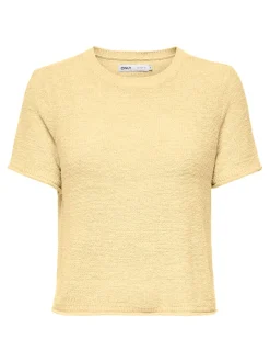 Discount ONLSUNNY Top Dame Strik & Cardigans|Toppe