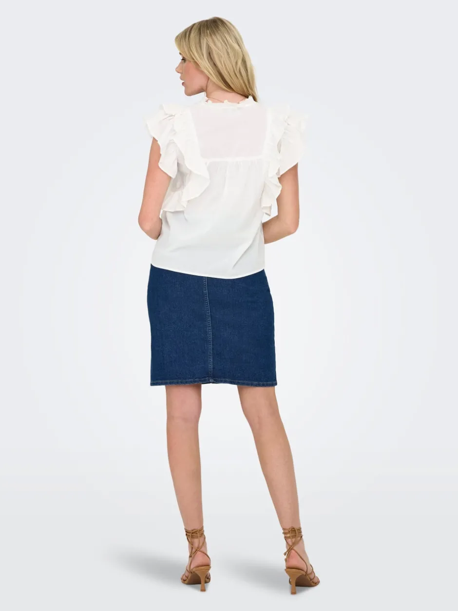 Hot ONLSUNNY Top Dame Toppe
