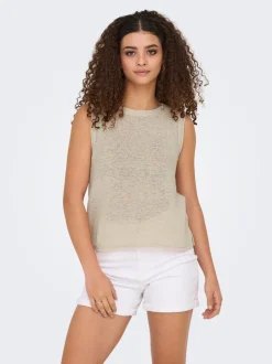 Discount ONLSUNNY Top Dame Strik & Cardigans