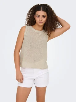 Discount ONLSUNNY Top Dame Strik & Cardigans