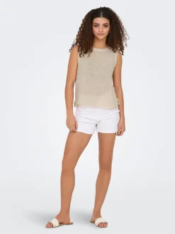 Discount ONLSUNNY Top Dame Strik & Cardigans