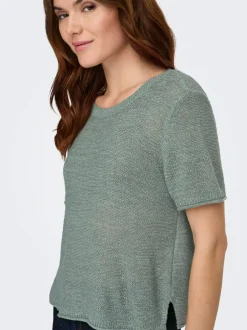 Clearance ONLSUNNY Top Dame Strik & Cardigans|Toppe