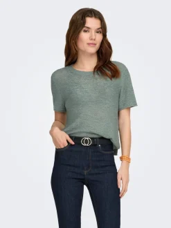 Clearance ONLSUNNY Top Dame Strik & Cardigans|Toppe
