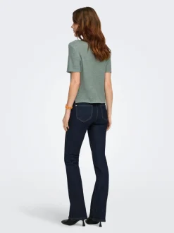 Clearance ONLSUNNY Top Dame Strik & Cardigans|Toppe
