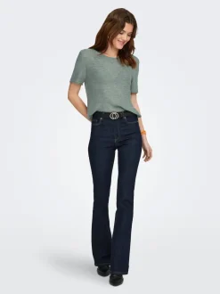 Clearance ONLSUNNY Top Dame Strik & Cardigans|Toppe