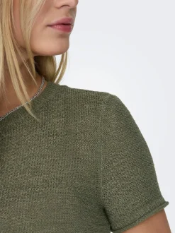 Discount ONLSUNNY Top Dame Strik & Cardigans|Toppe