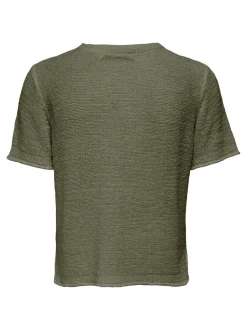 Discount ONLSUNNY Top Dame Strik & Cardigans|Toppe