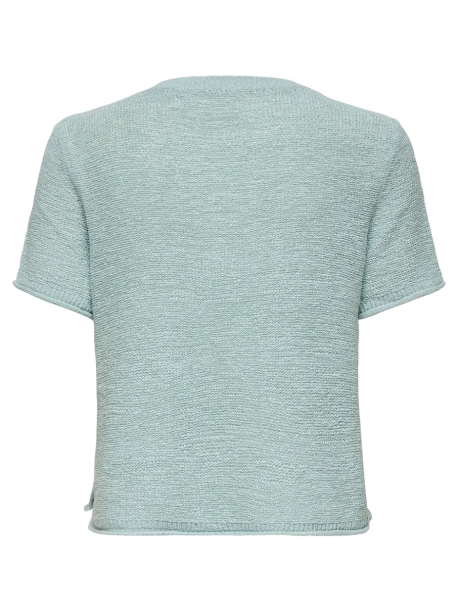 Online ONLSUNNY Top Dame Strik & Cardigans|Toppe
