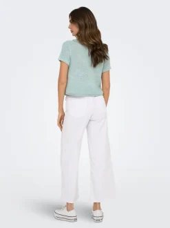 Online ONLSUNNY Top Dame Strik & Cardigans|Toppe