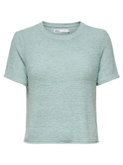 Online ONLSUNNY Top Dame Strik & Cardigans|Toppe