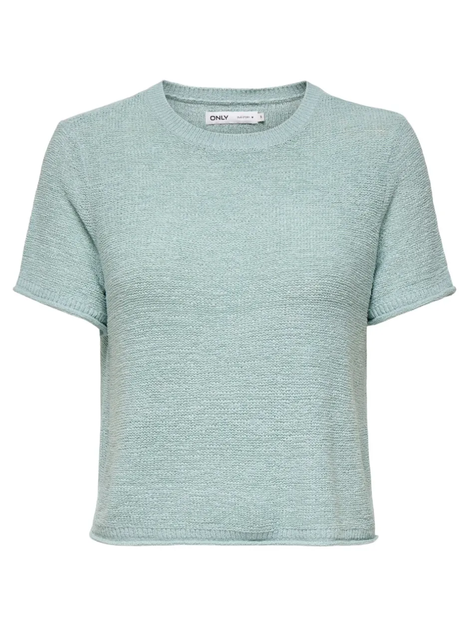 Online ONLSUNNY Top Dame Strik & Cardigans|Toppe