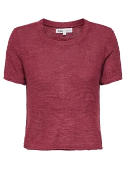 ONLSUNNY Top Dame Strik & Cardigans|Toppe