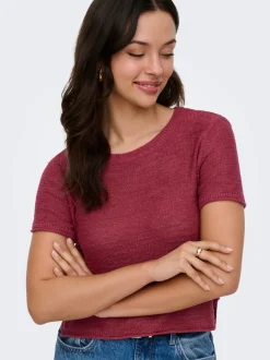 ONLSUNNY Top Dame Strik & Cardigans|Toppe