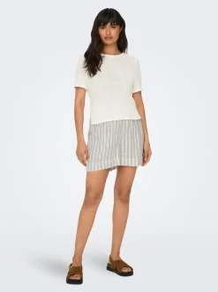 Hot ONLSUNNY Top Dame Strik & Cardigans|Toppe