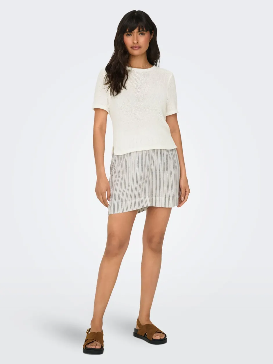 Hot ONLSUNNY Top Dame Strik & Cardigans|Toppe